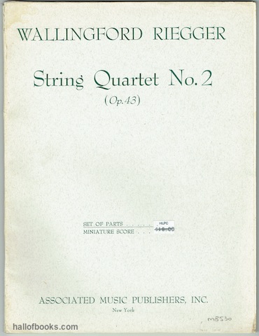 String Quartet No. 2 (Op. 43): Set Of Parts