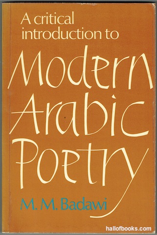 A Critical Introduction To Modern Arabic Poetry
