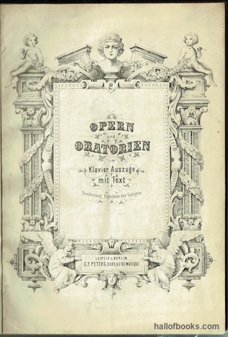 "La Sonnambula: Opern und Oratorien im Klavier Auszuge mit Text (Bearbeitung, Eigenthum de Verlegers)"