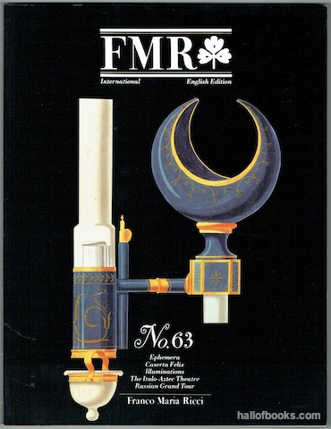 "FMR International: English Edition No. 63, August 1993"