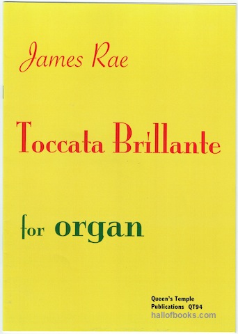 Toccata Brillante for Organ