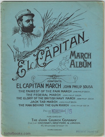 El Capitan March Album For Piano