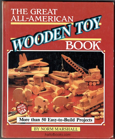 The Great All-American Wooden Toy Book