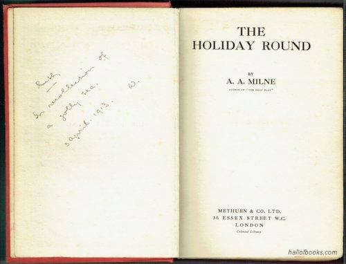 The Holiday Round