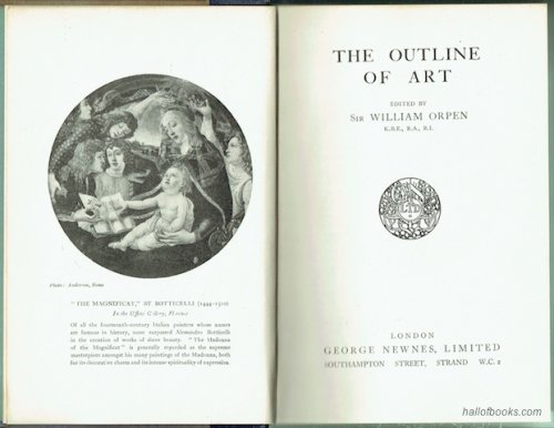 The Outline Of Art (John O'London's Edition)