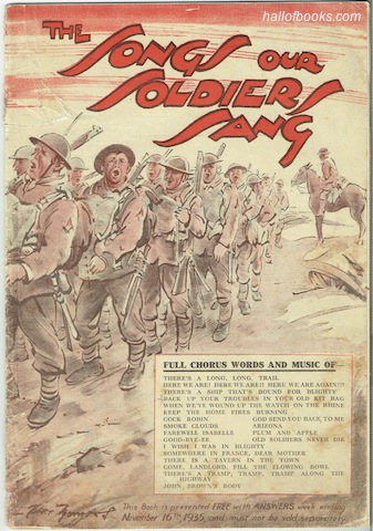 The Songs Our Soldiers Sang