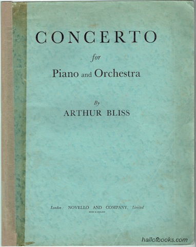 Concerto for Piano and Orchestra: Piano Solo with Orchestra arranged for Second Piano