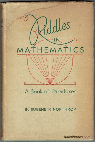 Riddles In Mathematics: A Book Of Paradoxes
