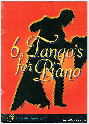 6 Tango's For Piano