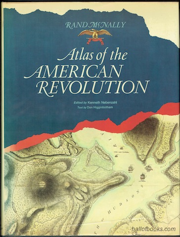 Atlas Of The American Revolution