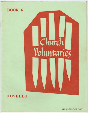 Church Voluntaries: Organ. Book 6