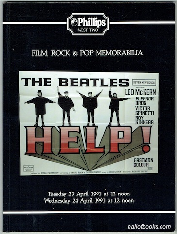 "Film, Rock & Pop Memorabilia: Tuesday 23 April and Wednesday 24 April 1991"