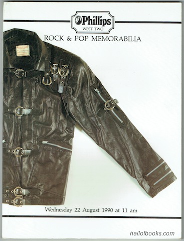Rock and Pop Memorabilia: Wednesday 22nd April 1990