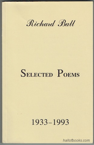 Selected Poems: 1933-1993 (Signed)