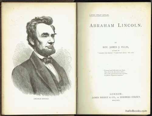 Abraham Lincoln (Lives That Speak series)