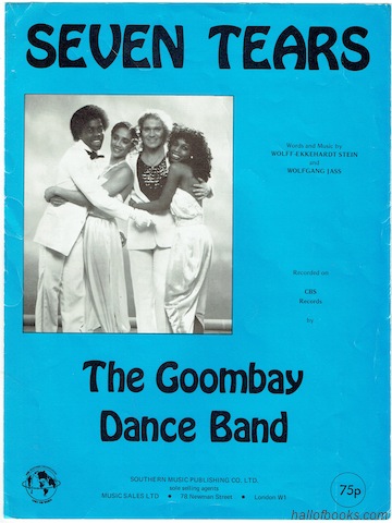 "Seven Tears, recorded by The Goombay Dance Band"