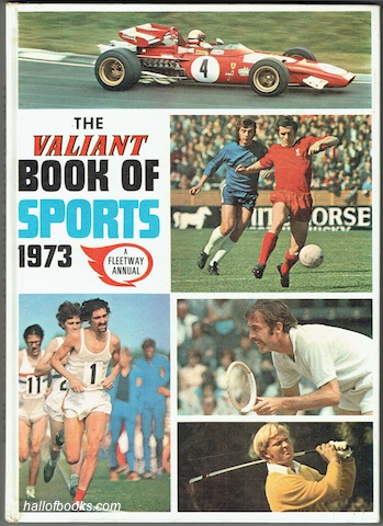 The Valiant Book Of Sports 1973