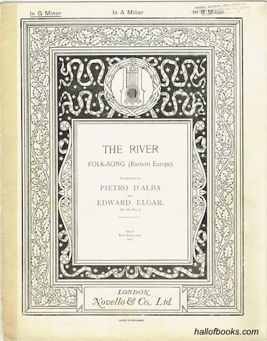 The River Op. 60, No. 2: Folksong (Eastern Europe) In G Minor