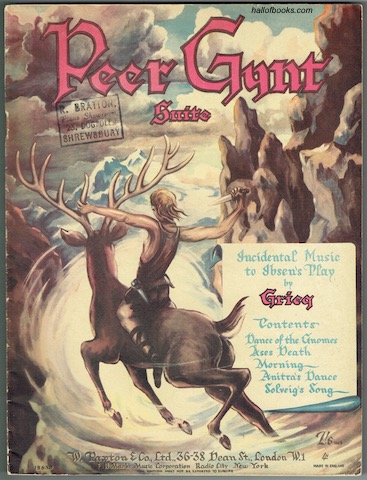 Peer Gynt Suite: Incidental Music to Ibsen's Play by Grieg