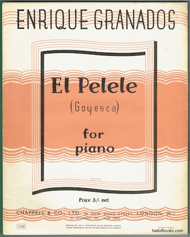 El Pelele (Goyesca) For Piano