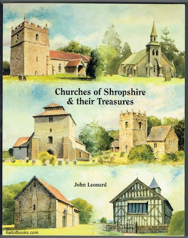 Churches Of Shropshire And Their Treasures (signed)