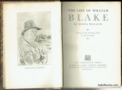 The Life Of William Blake