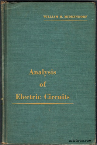 Image for Analysis Of Electric Circuits Analysis Of Electric Circuits
