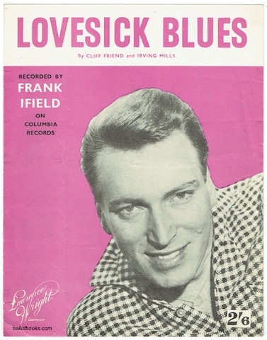 Lovesick Blues: Recorded by Frank Ifield