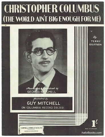 Christopher Columbus (The World Aint Big Enough For Me): Featured and Broadcast by George Mitchell