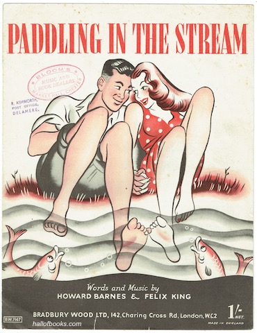 Paddling In The Stream