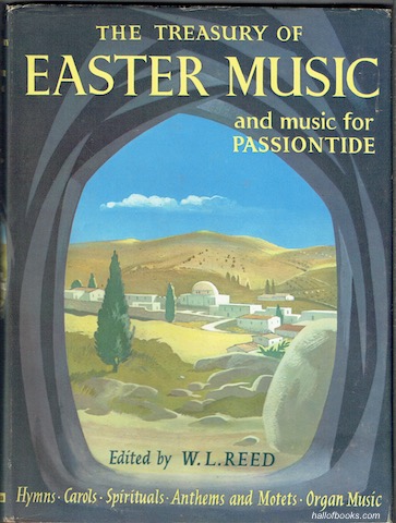The Treasury Of Easter Music and music for Passiontide