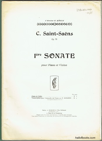 Op. 75 No. 1: Sonate pour Piano et Violon