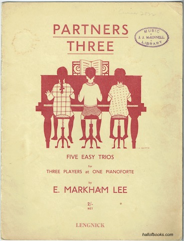 Partners Three: Five Easy Trios For Three Players At One Pianoforte