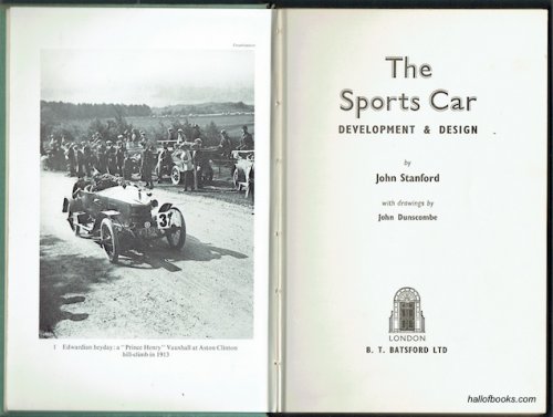 The Sports Car: Development and Design