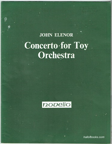 Concerto For Toy Orchestra In One Movement