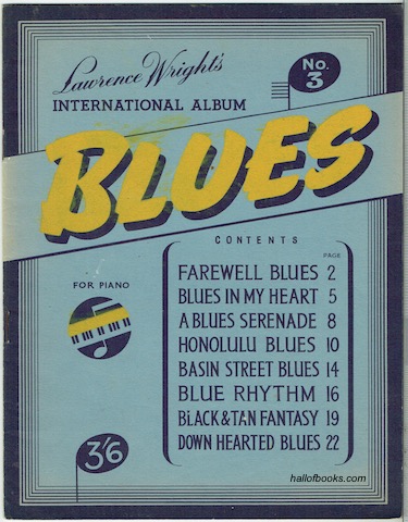Lawrence Wright's International Album No. 3: Blues