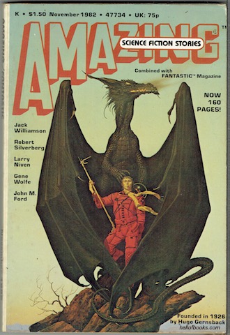Amazing Science Fiction Stories Combined With Fantastic: Vol 28 No. 8, November 1982