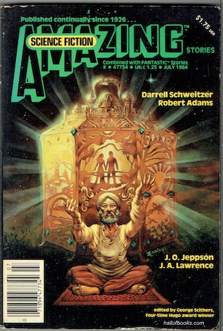 Amazing Science Fiction Stories Combined With Fantastic: Vol 58 No. 2, July 1984