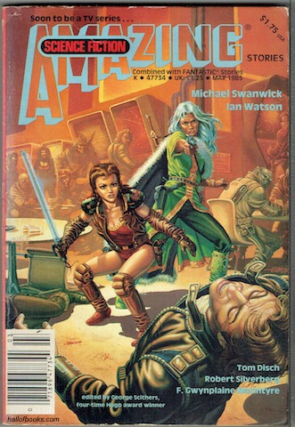 Amazing Science Fiction Stories Combined With Fantastic: Vol 58 No. 6, March 1985