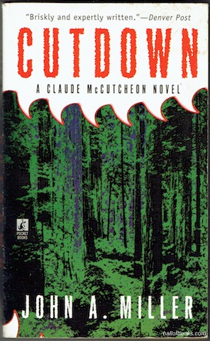Cutdown: A Claude McCutcheon Novel