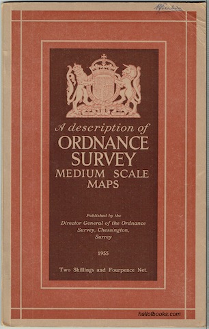 A Description Of Ordnance Survey Medium Scale Maps