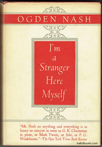 I'm A Stranger Here Myself