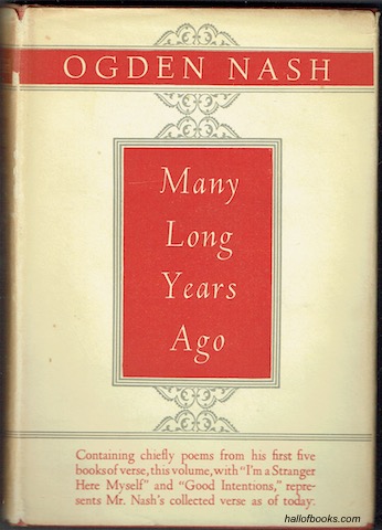 Many Long Years Ago