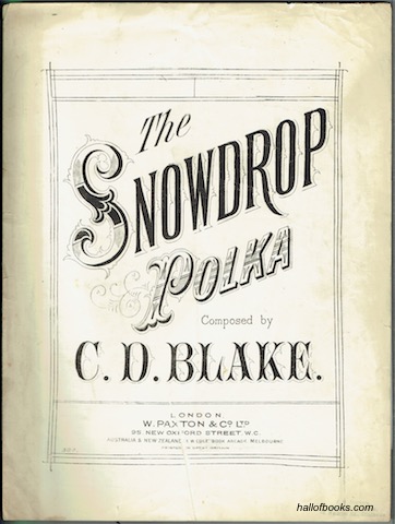 The Snowdrop Polka (Piano Solo)