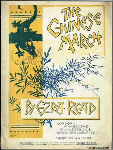 The Chinese March (Piano Solo)