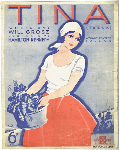 Tina (Teena): A Tango-Foxtrot Ballad