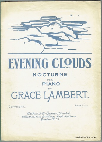 Evening Clouds: Nocturne For Piano