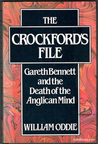 The Crockford's File: Gareth Bennett And The Death Of The Anglican Mind