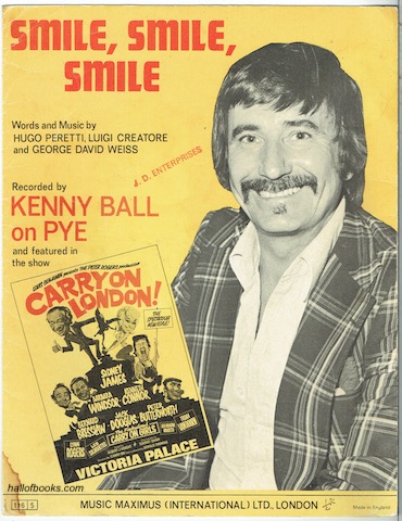 Smile, Smile, Smile; Featured In The Show: Carry On London