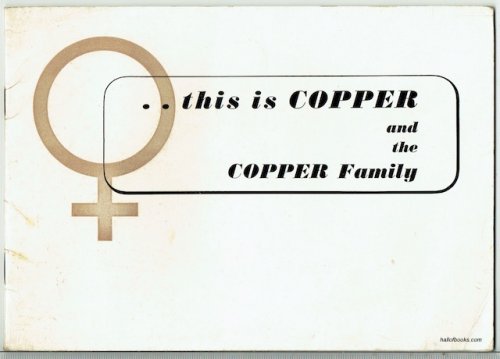 This is Copper and the Copper Family